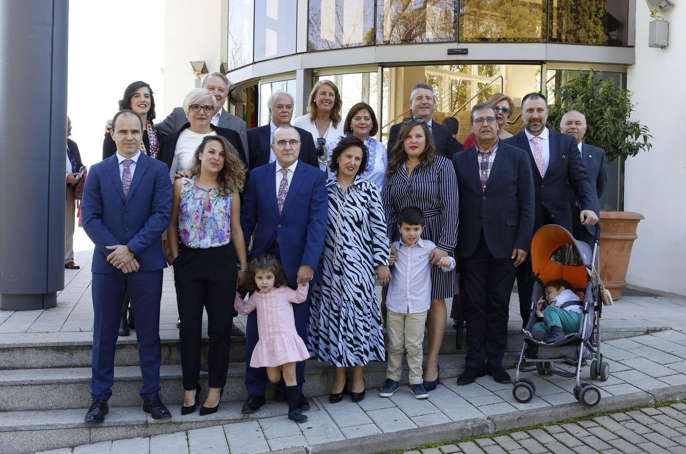 La despedida del comisario de Policía de Córdoba Jesús Gómez, en imágenes