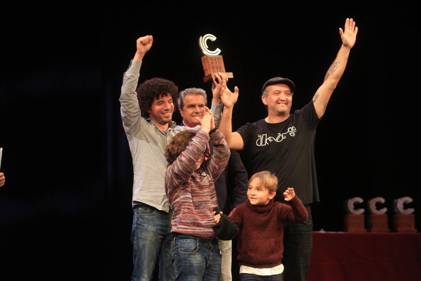 FOTOS: Entrega de los premios del COAC en el Falla