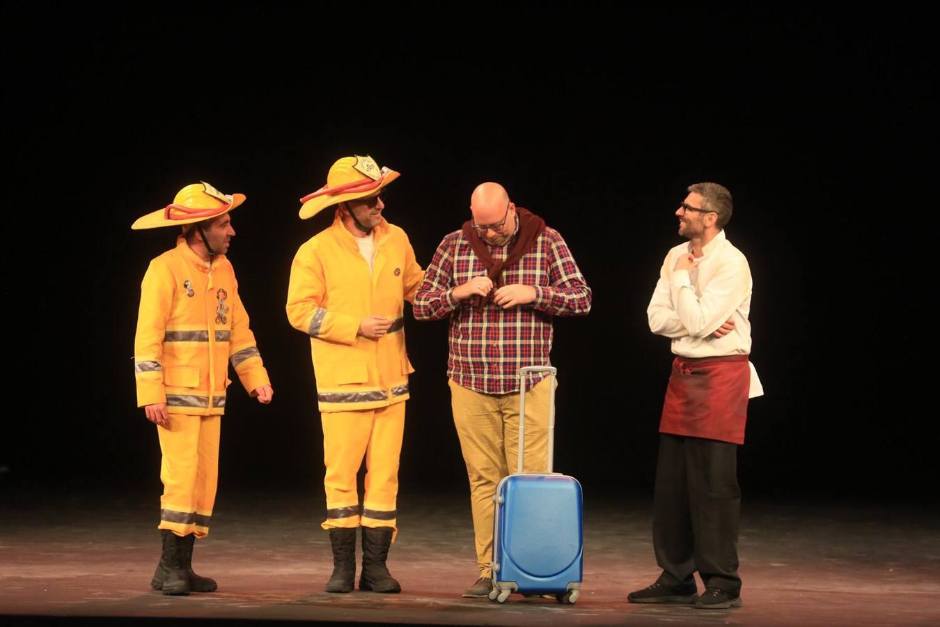 FOTOS: Entrega de los premios del COAC en el Falla