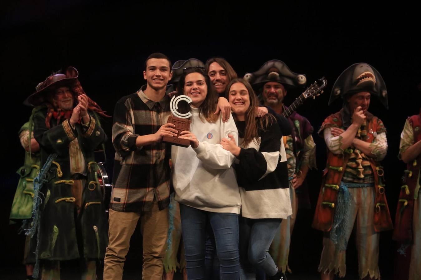 FOTOS: Entrega de los premios del COAC en el Falla