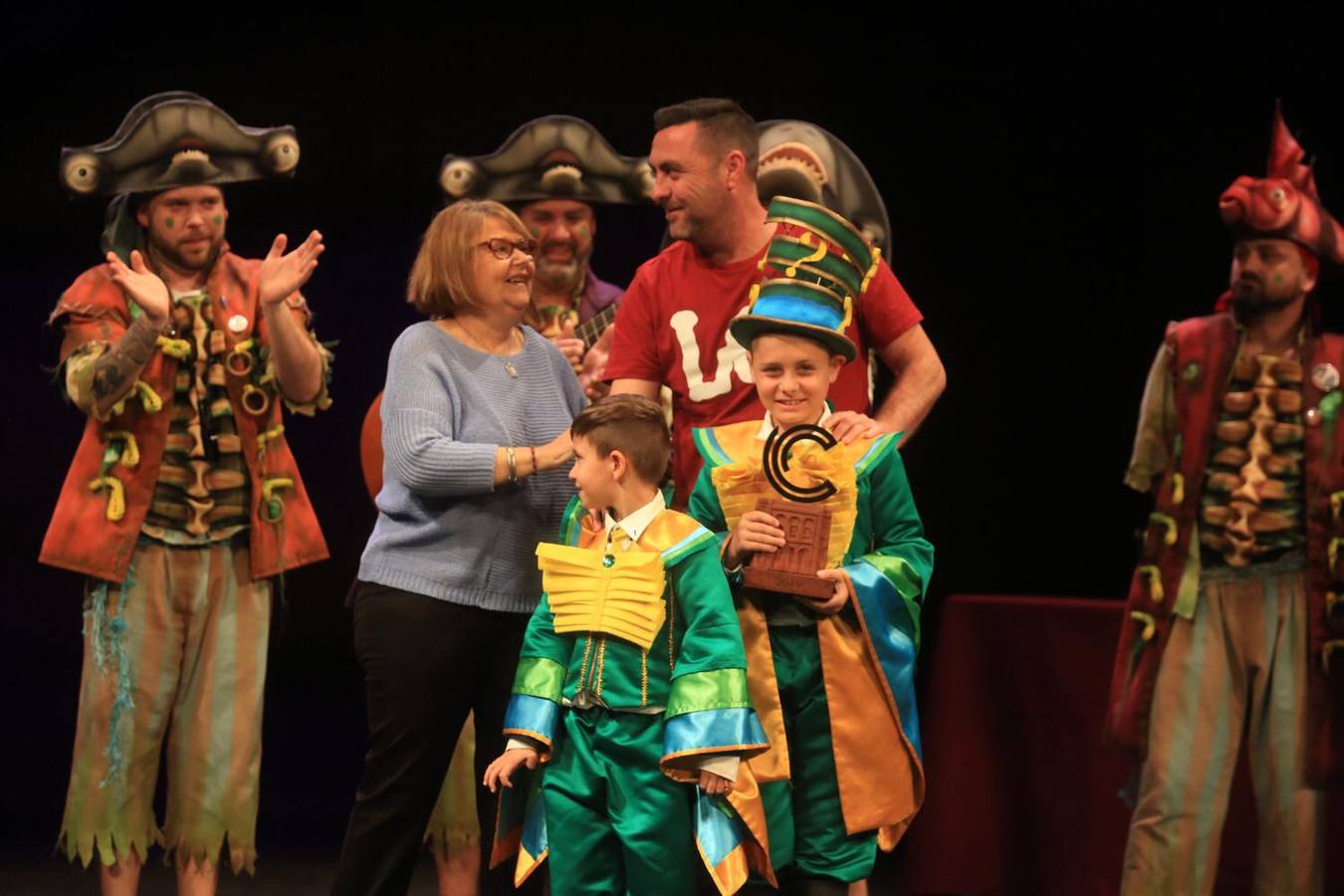 FOTOS: Entrega de los premios del COAC en el Falla