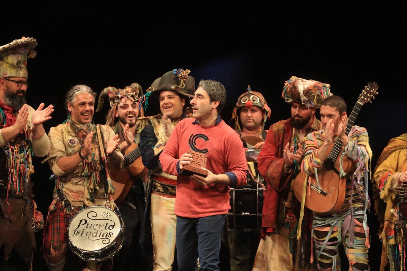 FOTOS: Entrega de los premios del COAC en el Falla