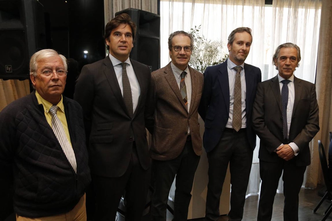 La charla del presidente de Abbott Laboratories España en Córdoba, en imágenes