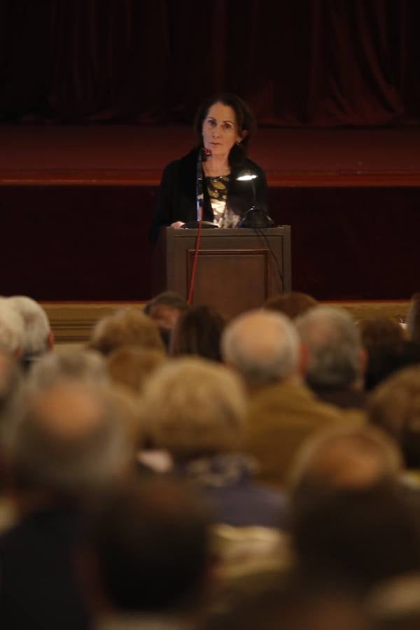 La conferencia de Gloria Lora en Córdoba, en imágenes