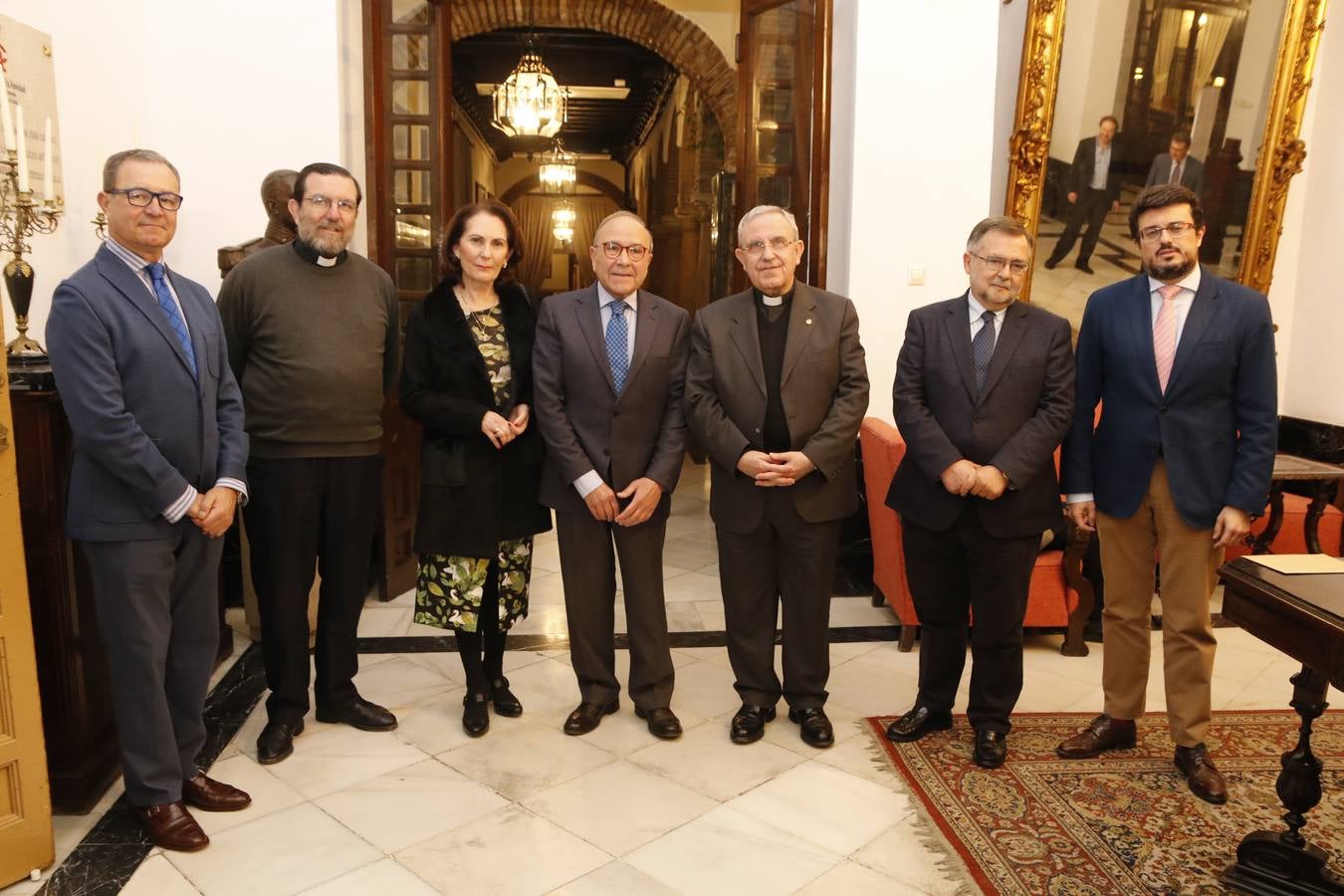 La conferencia de Gloria Lora en Córdoba, en imágenes