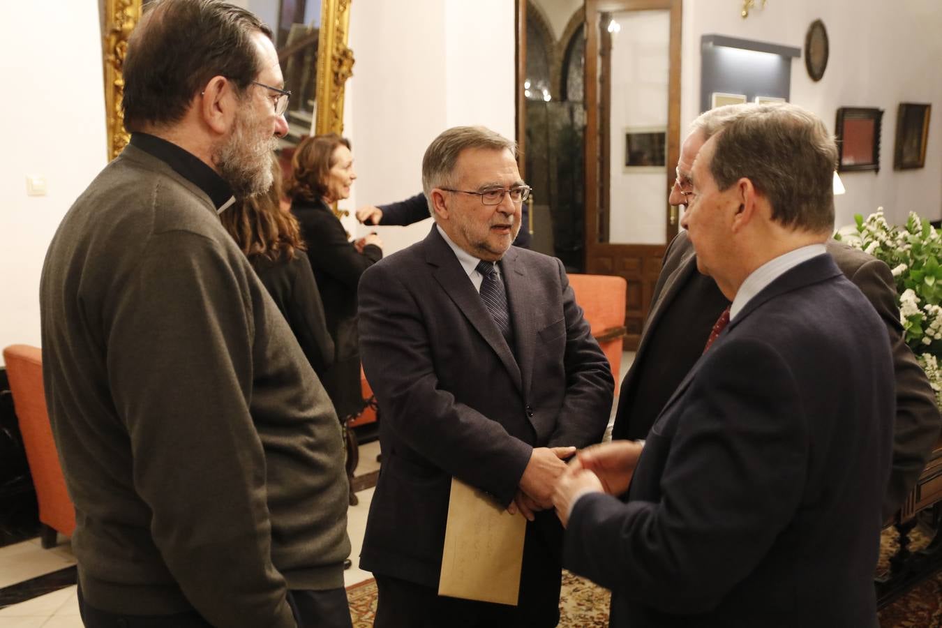 La conferencia de Gloria Lora en Córdoba, en imágenes