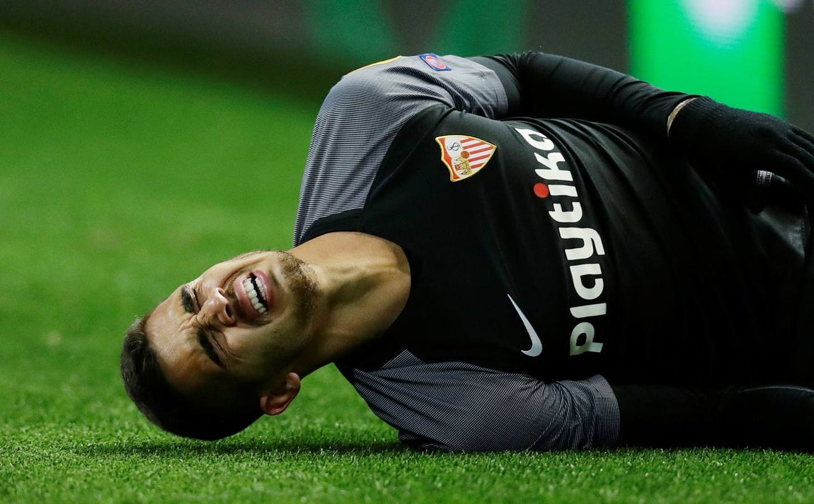 Las mejores imágenes del Slavia - Sevilla FC (4-3)