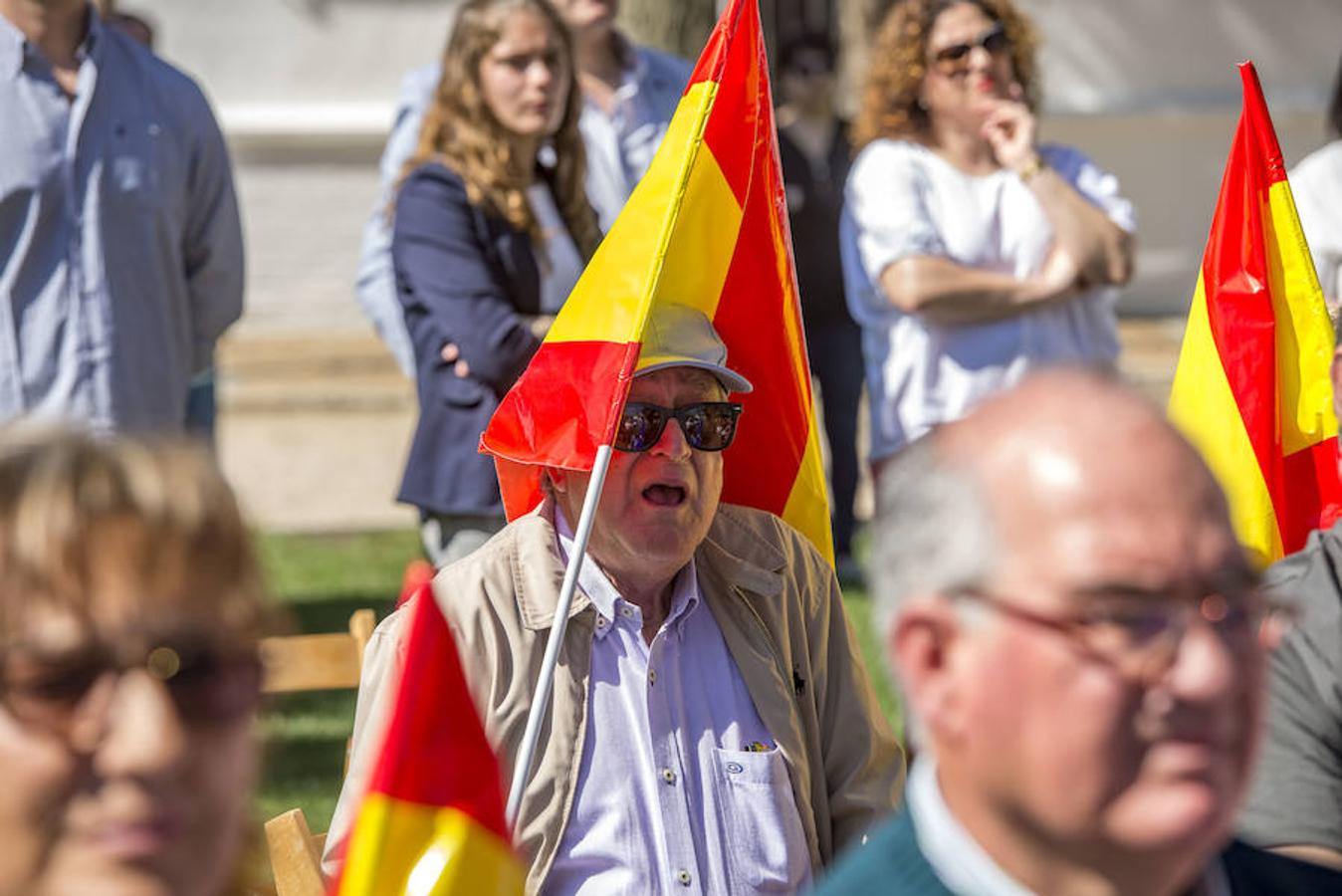 Albert Rivera y Juan Carlos Girau en Toledo