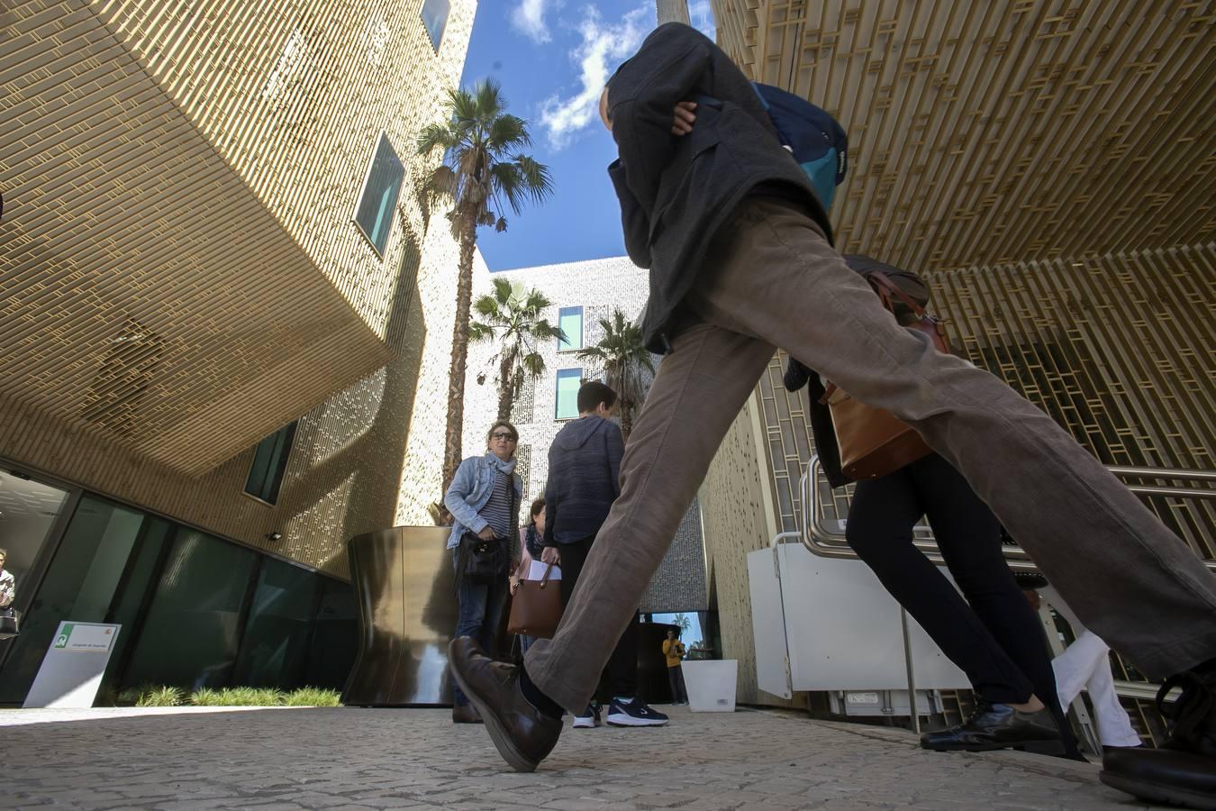 El día a día en la Ciudad de la Justicia de Córdoba, en imágenes