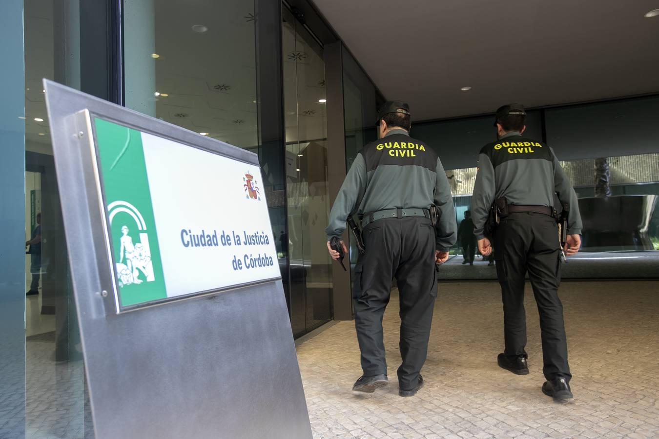 El día a día en la Ciudad de la Justicia de Córdoba, en imágenes