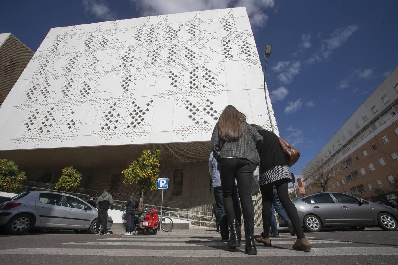 El día a día en la Ciudad de la Justicia de Córdoba, en imágenes