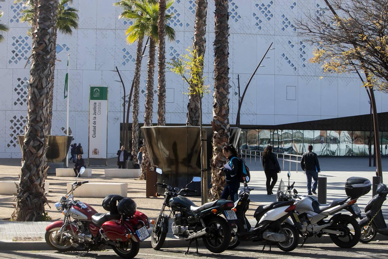 El día a día en la Ciudad de la Justicia de Córdoba, en imágenes