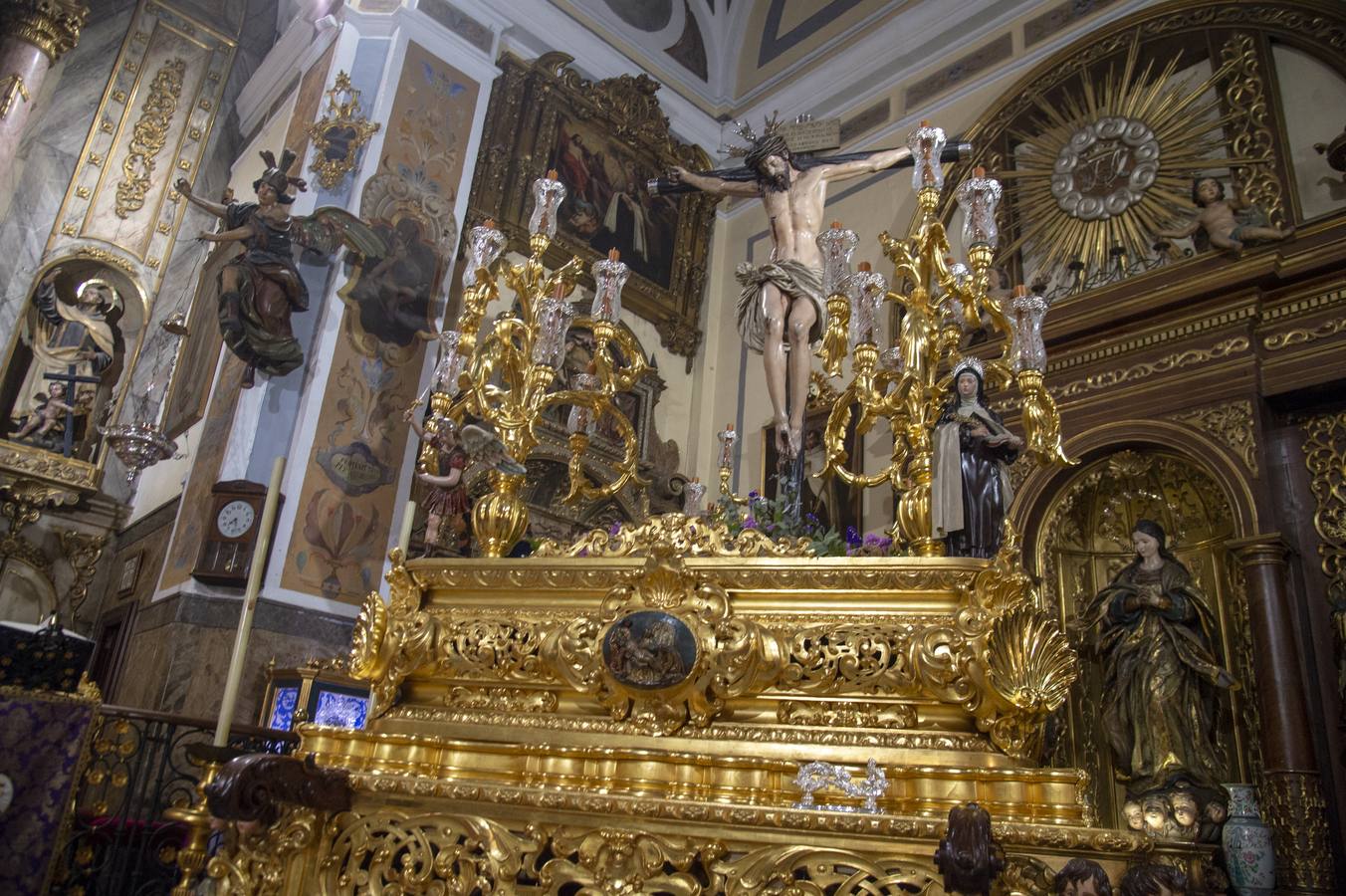 Galería del Cristo de los Desamparados del Santo Ángel