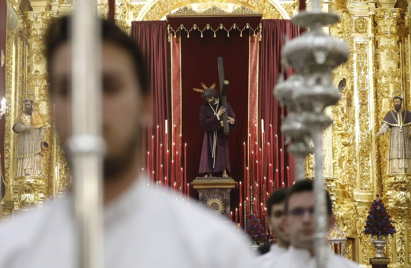 La bendición de Nuestro Padre Jesús en Soberano Poder, en imágenes