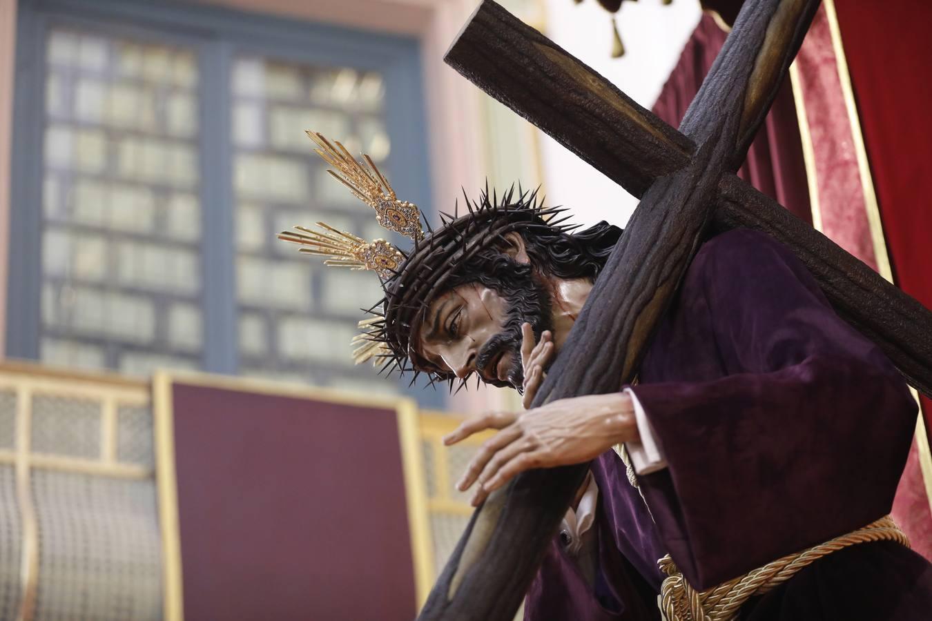 La bendición de Nuestro Padre Jesús en Soberano Poder, en imágenes