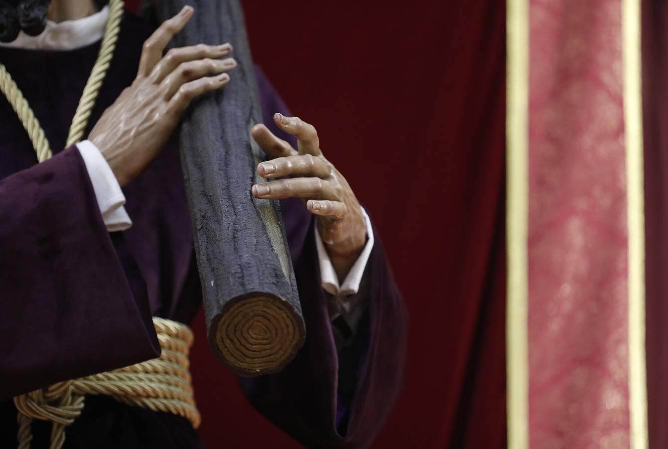 La bendición de Nuestro Padre Jesús en Soberano Poder, en imágenes