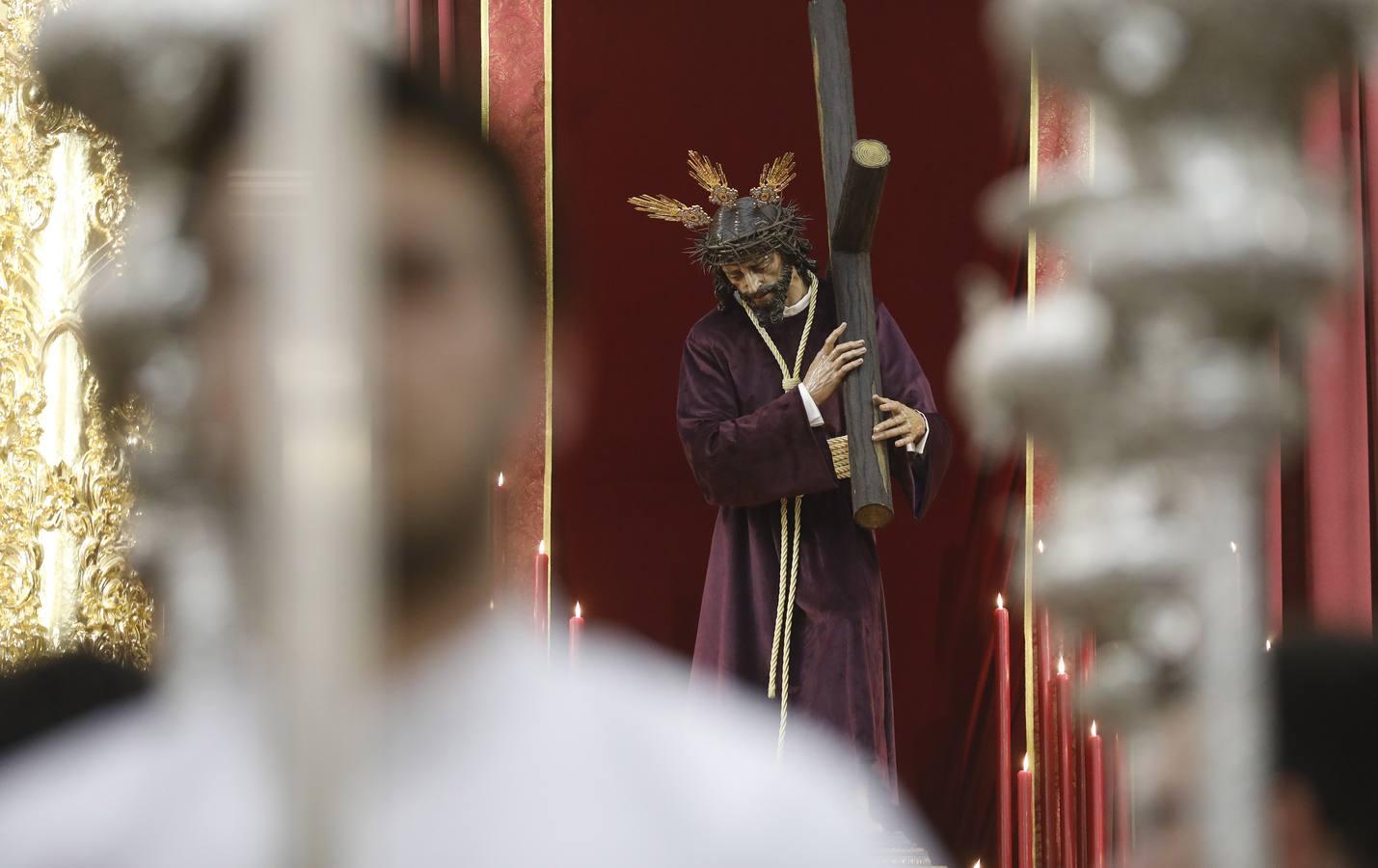 La bendición de Nuestro Padre Jesús en Soberano Poder, en imágenes