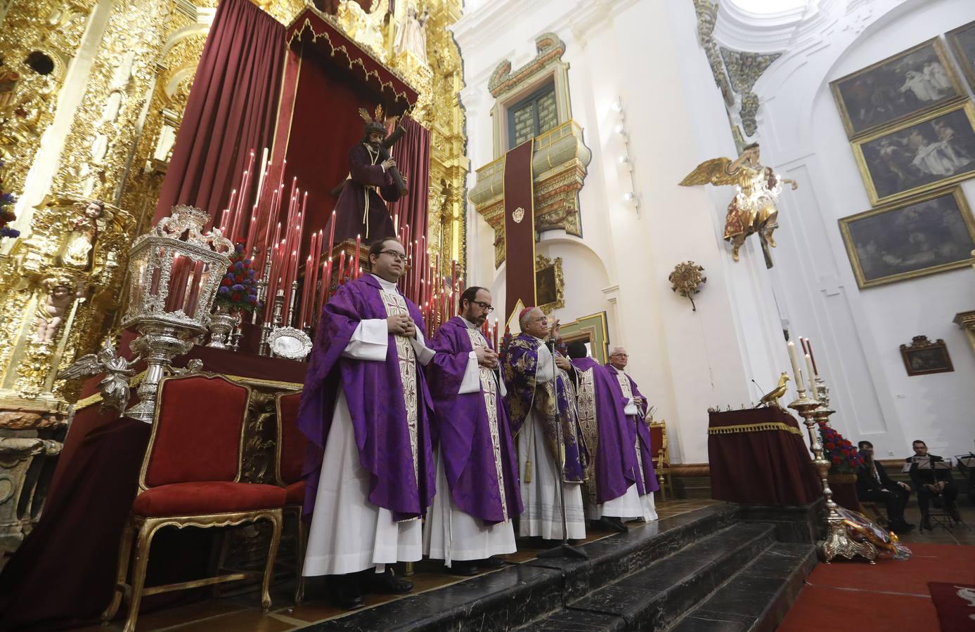 La bendición de Nuestro Padre Jesús en Soberano Poder, en imágenes