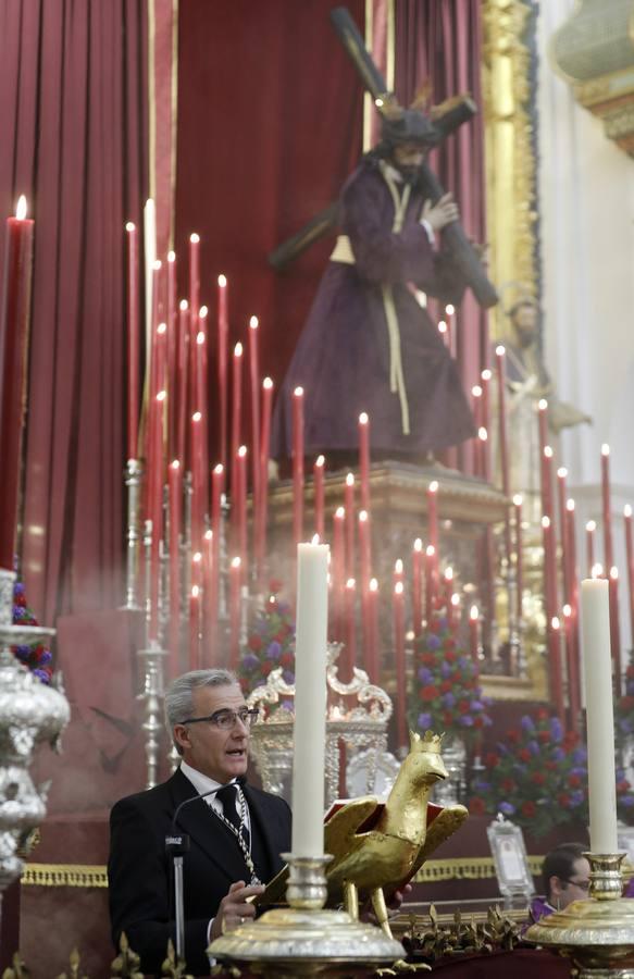 La bendición de Nuestro Padre Jesús en Soberano Poder, en imágenes