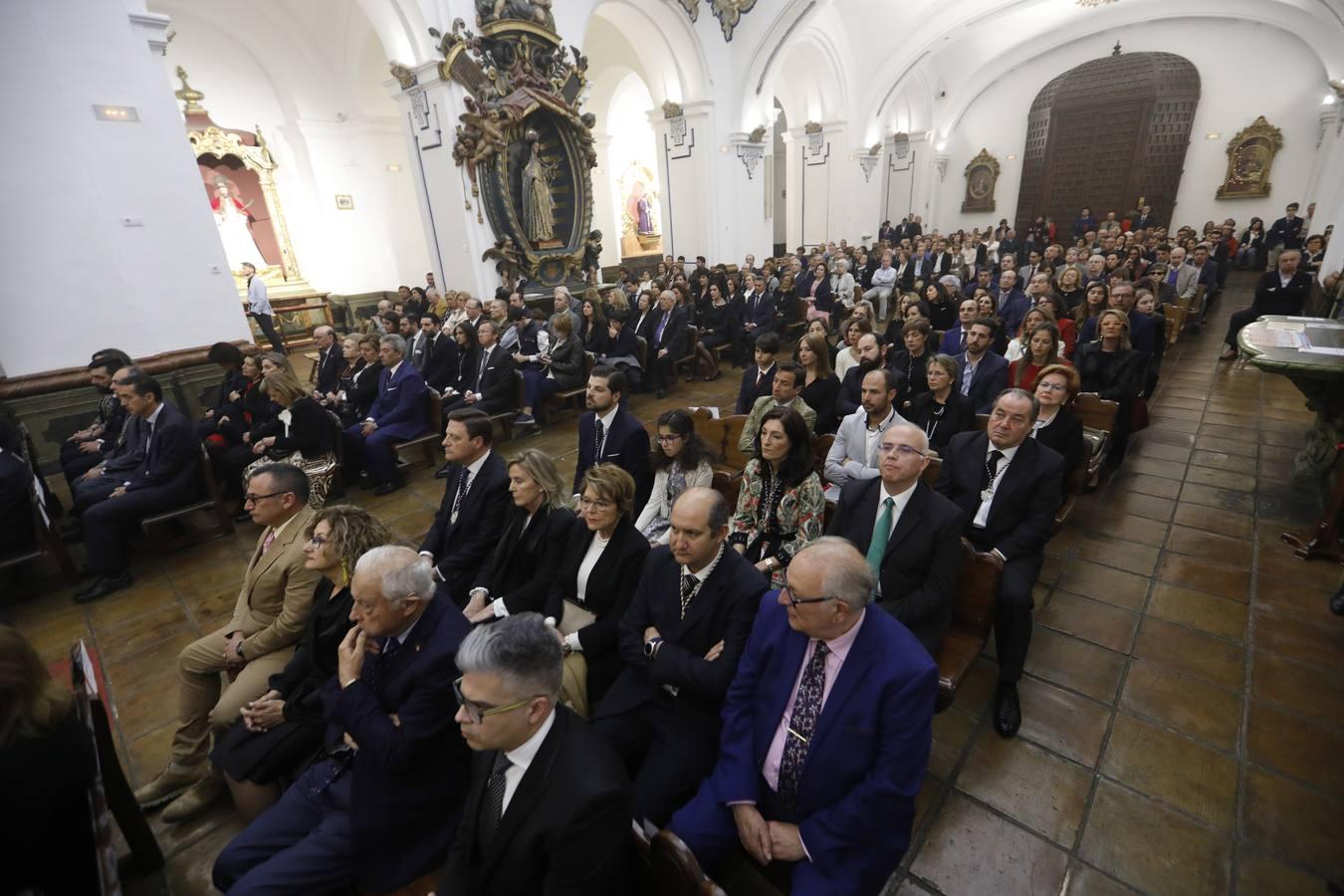 La bendición de Nuestro Padre Jesús en Soberano Poder, en imágenes