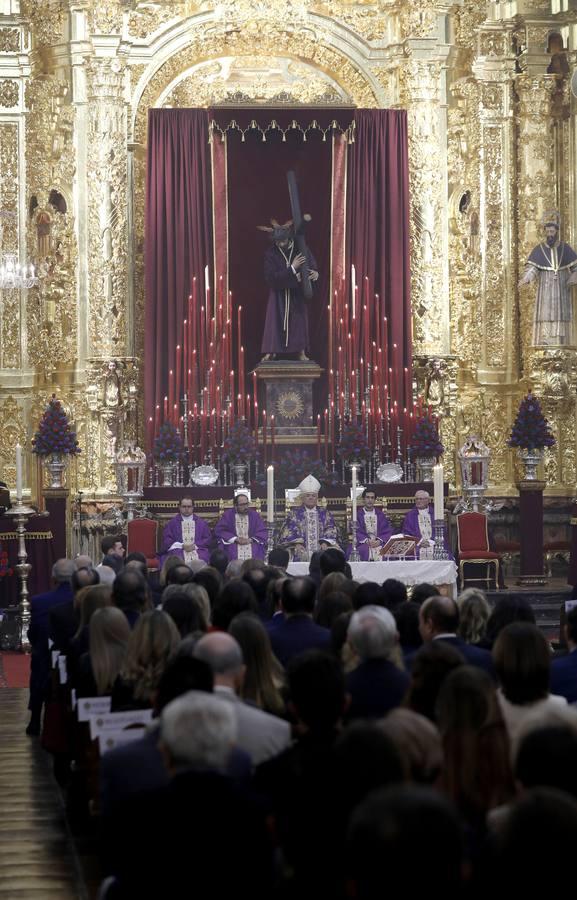 La bendición de Nuestro Padre Jesús en Soberano Poder, en imágenes