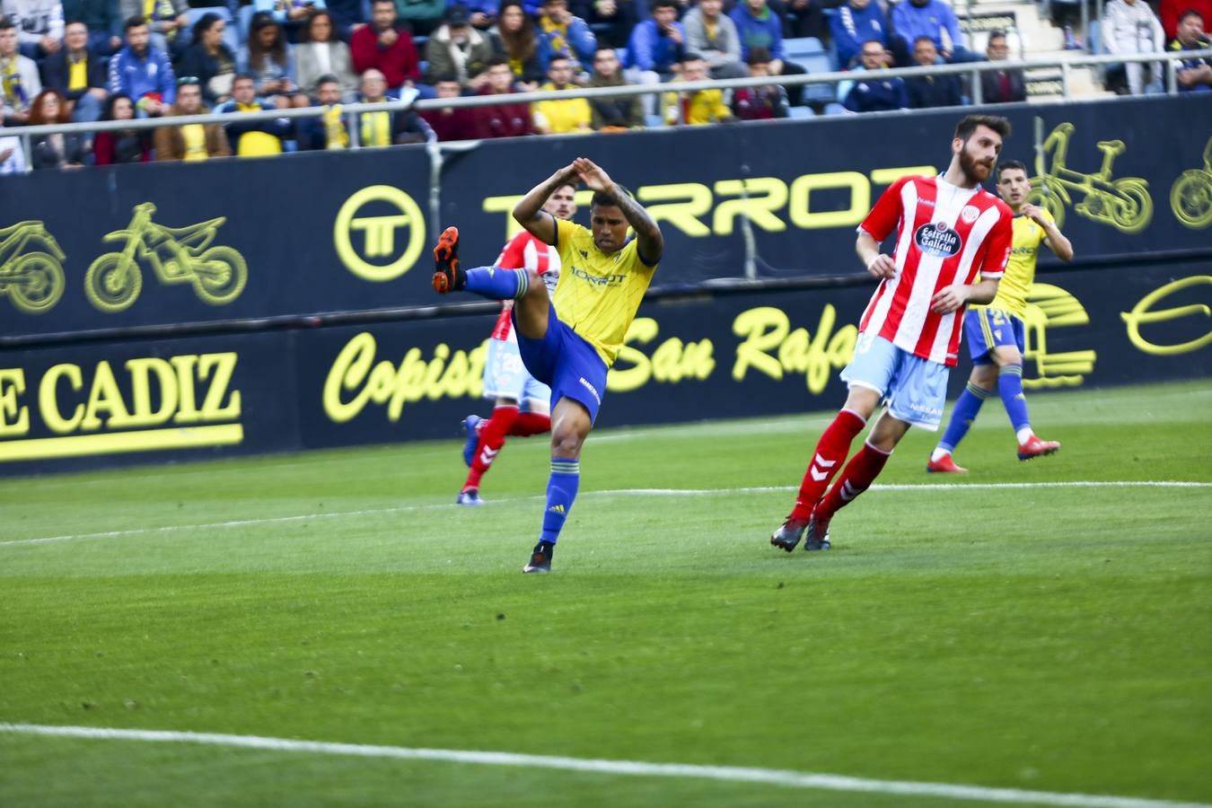 Partido Cádiz-Lugo