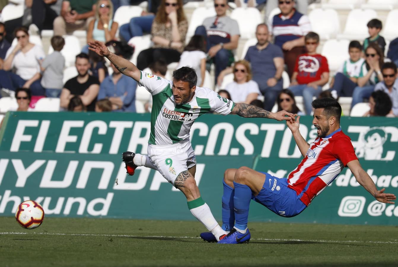 Las mejores imágenes del Córdoba CF-Sporting