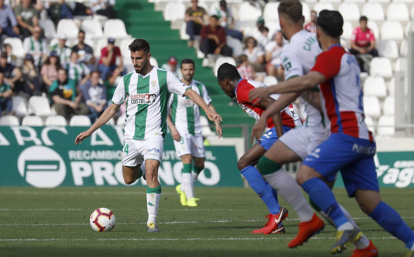 Las mejores imágenes del Córdoba CF-Sporting