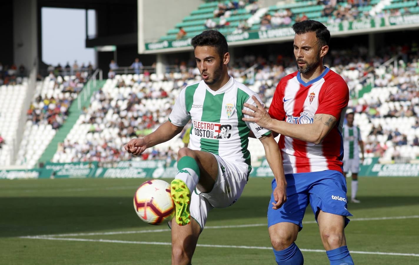 Las mejores imágenes del Córdoba CF-Sporting