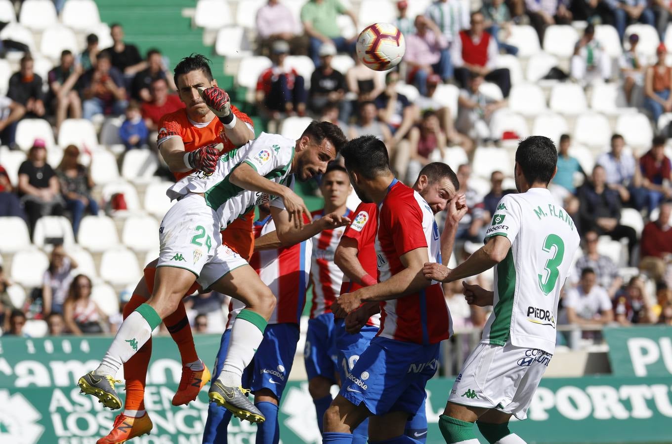 Las mejores imágenes del Córdoba CF-Sporting