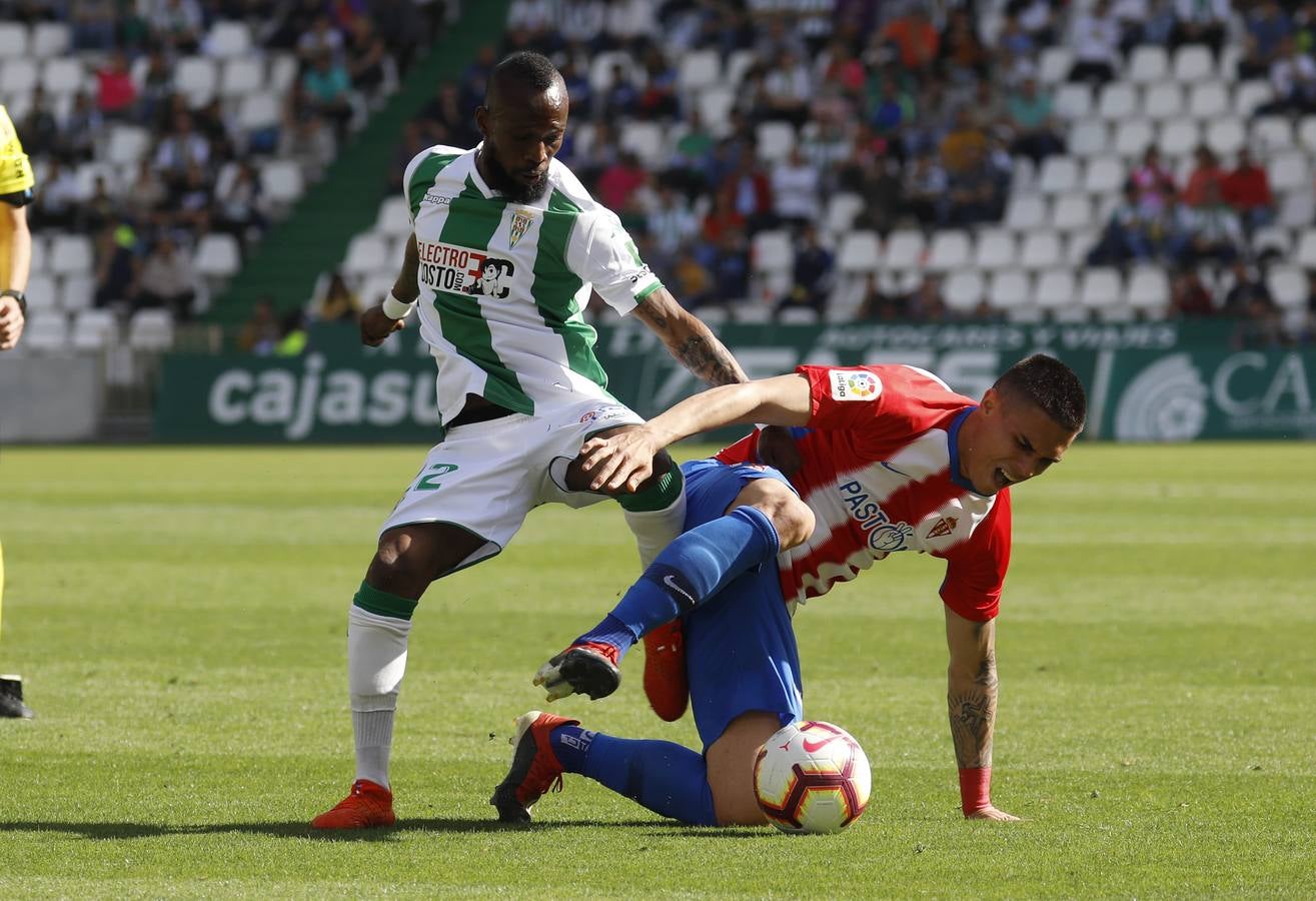 Las mejores imágenes del Córdoba CF-Sporting