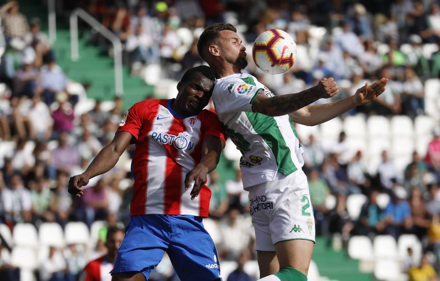 Las mejores imágenes del Córdoba CF-Sporting