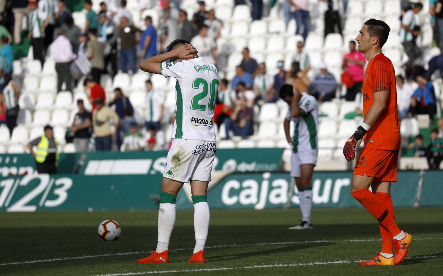 Las mejores imágenes del Córdoba CF-Sporting