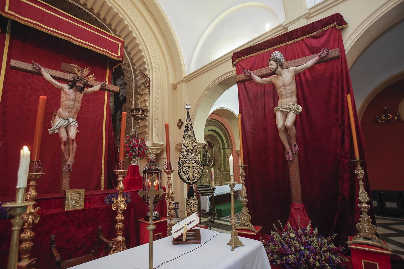 La bendición de la nueva imagen de San Dimas en Córdoba, en imágenes