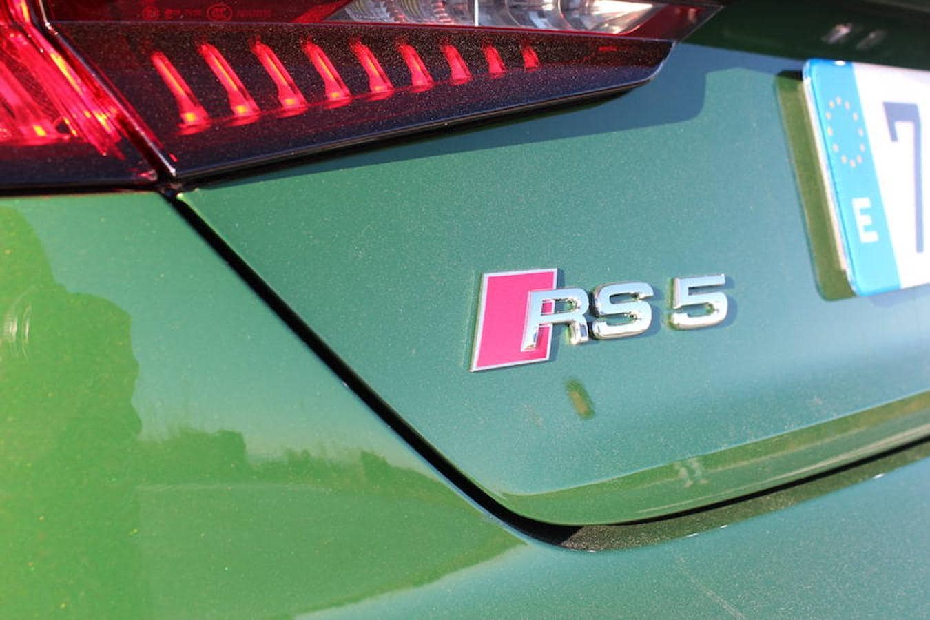 Así es el nuevo Audi RS5 Coupé, en imágenes