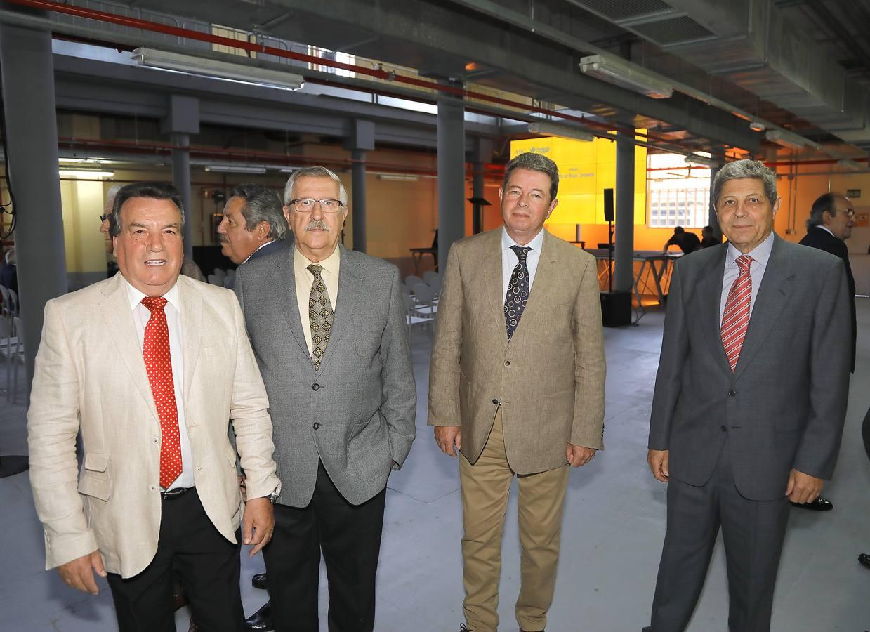 José de Segura, Miguel Angel González, Fernando Cornello y José Manuel Cornello