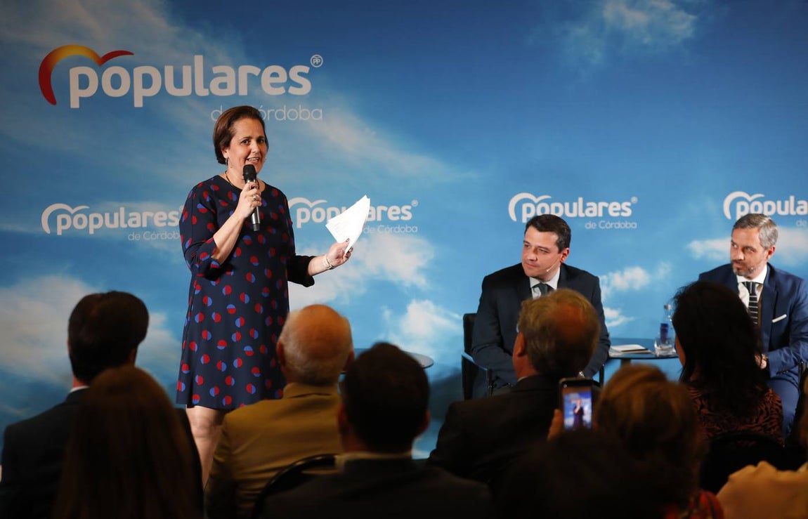 El nombramiento de Blanca Torrent, en imágenes