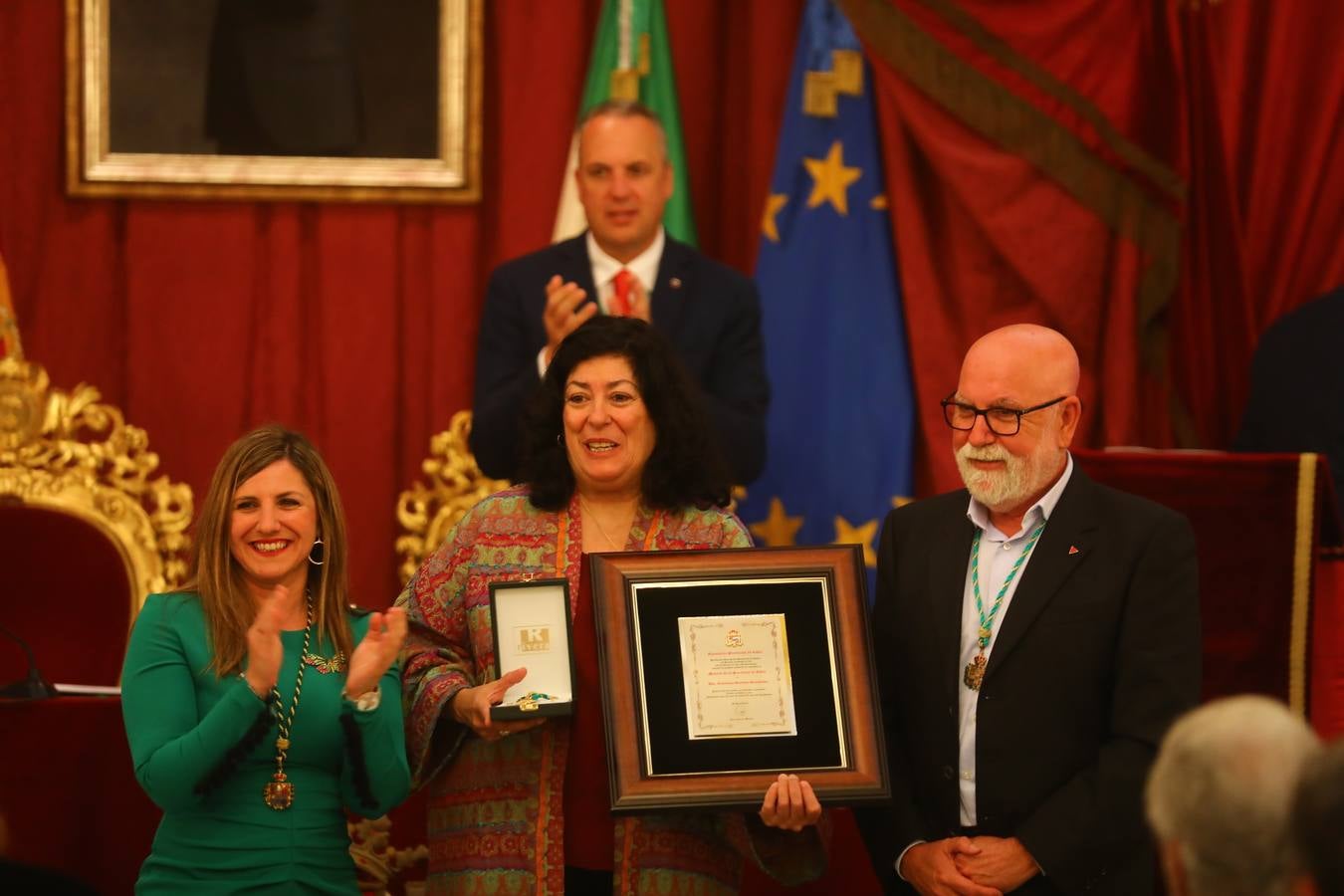 FOTOS: Imágenes de la entrega de las Medallas de la Provincia 2019