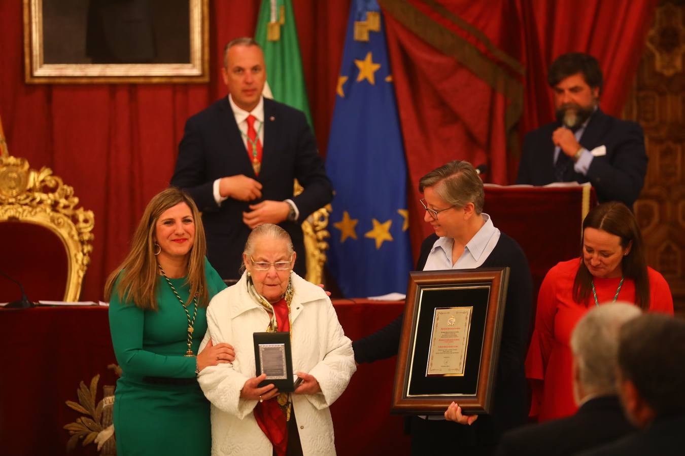 FOTOS: Imágenes de la entrega de las Medallas de la Provincia 2019