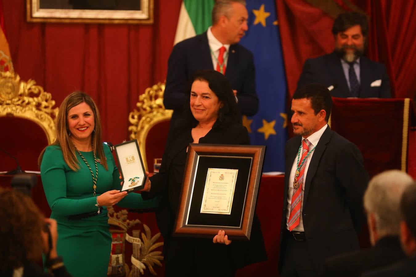 FOTOS: Imágenes de la entrega de las Medallas de la Provincia 2019