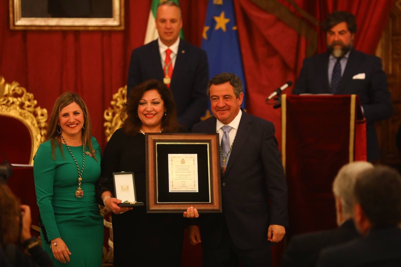 FOTOS: Imágenes de la entrega de las Medallas de la Provincia 2019