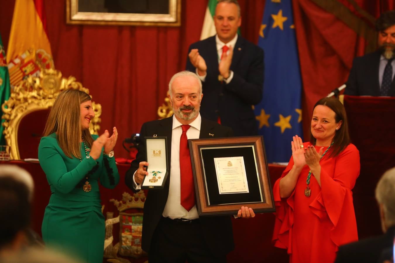 FOTOS: Imágenes de la entrega de las Medallas de la Provincia 2019