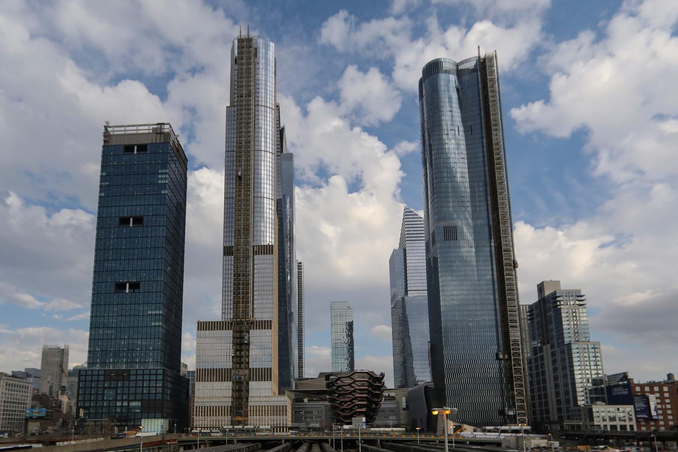 Entre una escultura y un edificio: así es The Vessel, el nuevo mirador de Manhattan