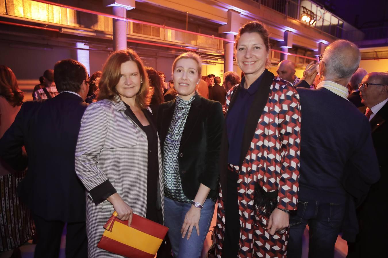 Lucila Rodríguez de Austria, Elena Crespo e Inmaculada Torres