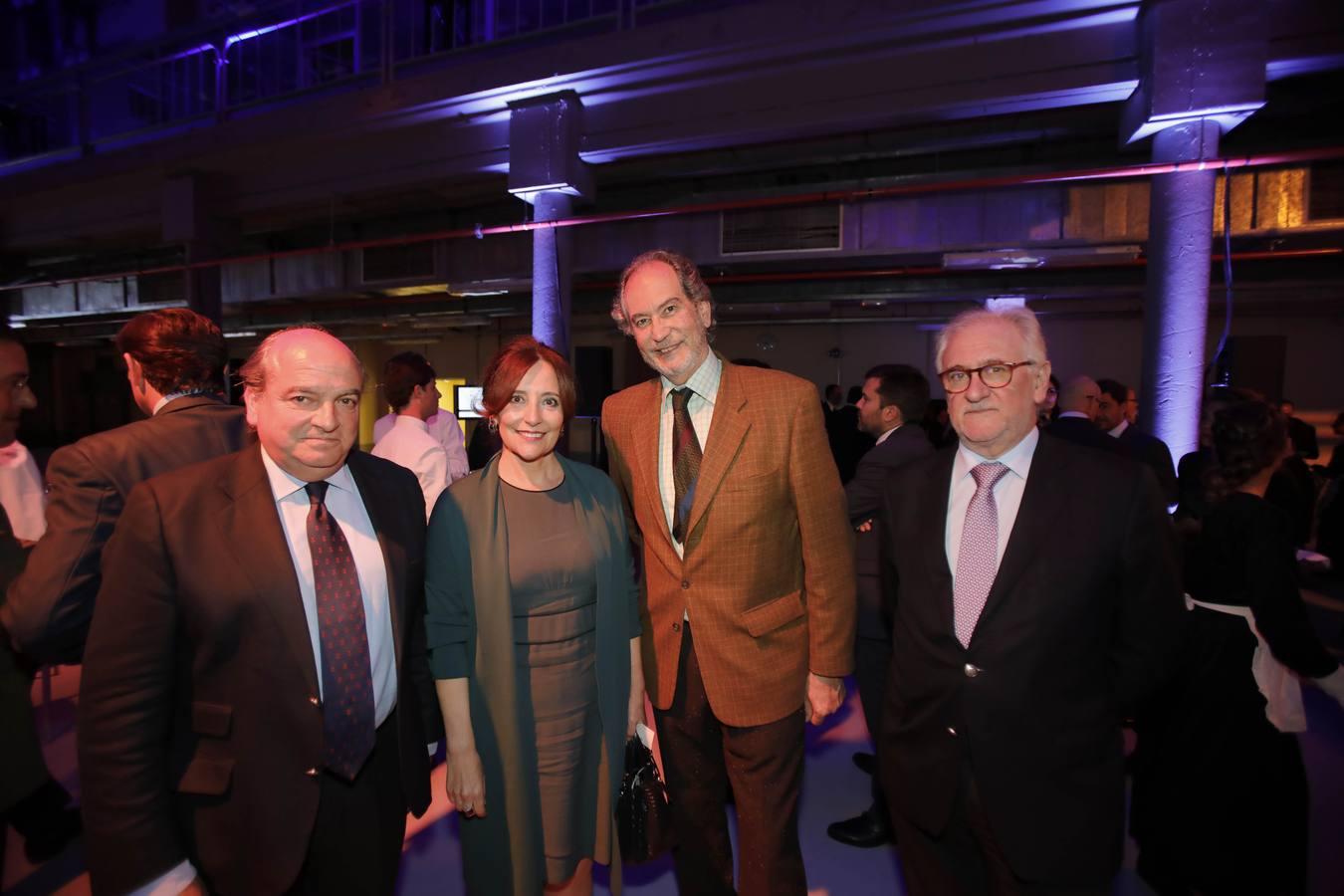 Luis Miguel Martín Rubio, Carmen Martín, Francisco Granero y Antonio Arroyo