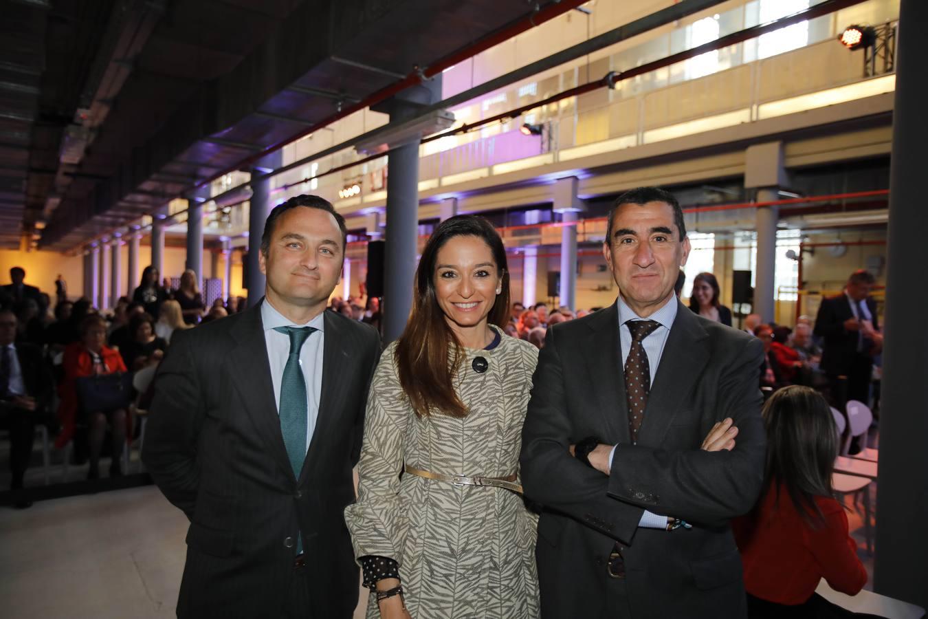 Jesus Garrido-Arroquia, Rocío Pizarro y Francisco José Tato