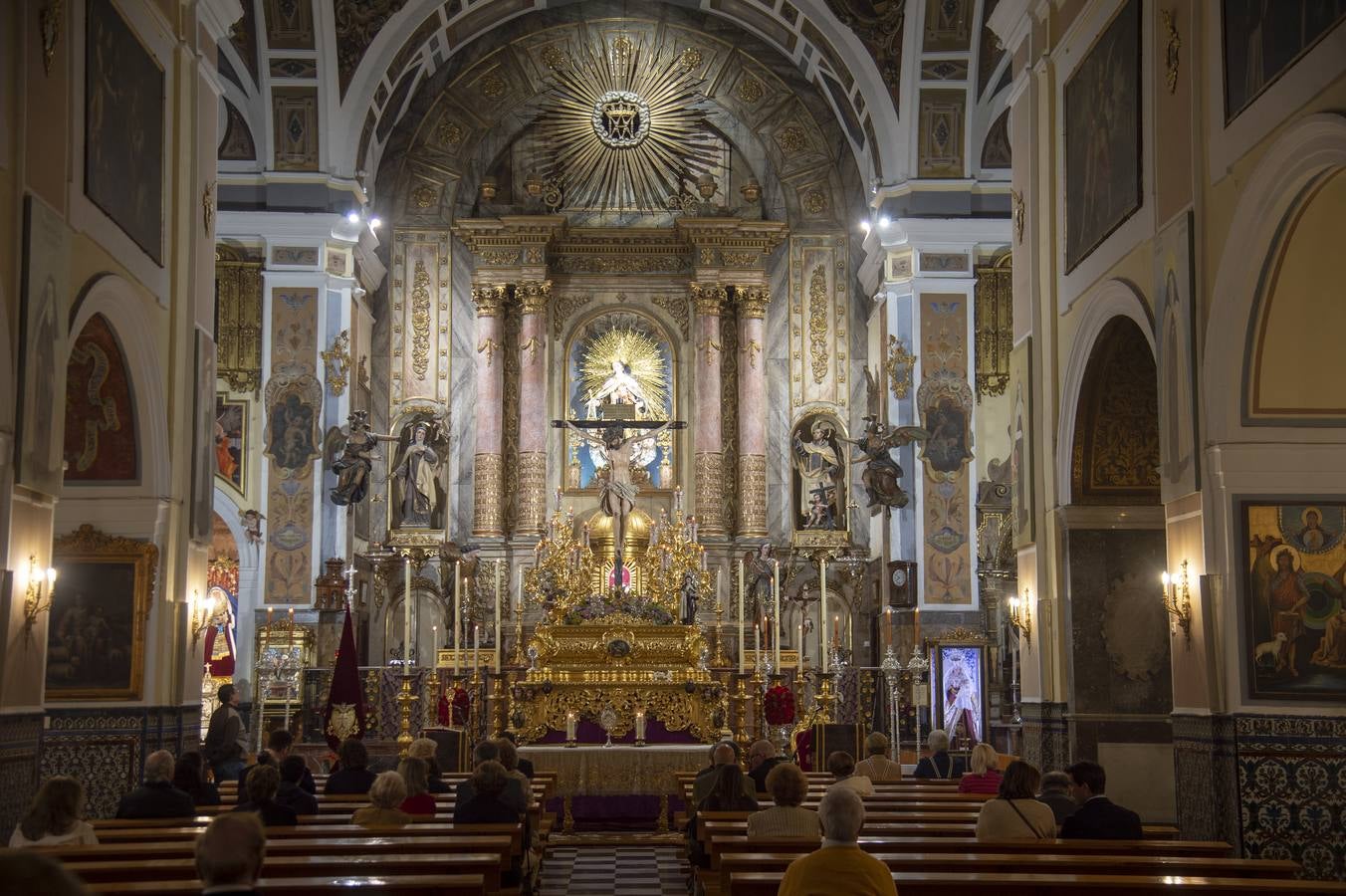 Galería del Cristo de los Desamparados del Santo Ángel