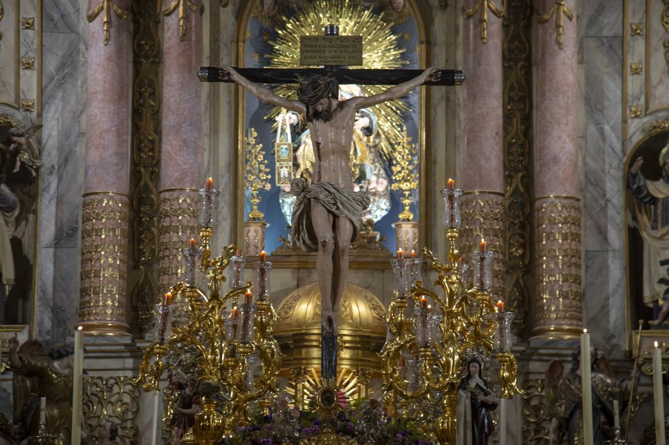 Galería del Cristo de los Desamparados del Santo Ángel