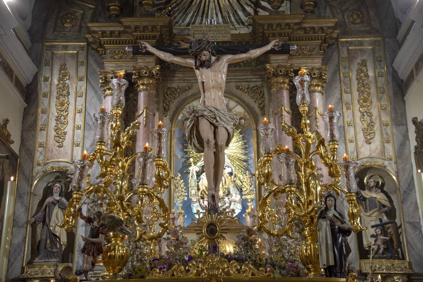 Galería del Cristo de los Desamparados del Santo Ángel