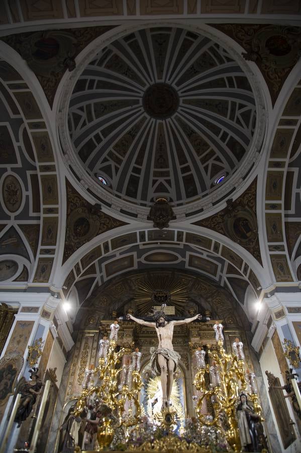 Galería del Cristo de los Desamparados del Santo Ángel